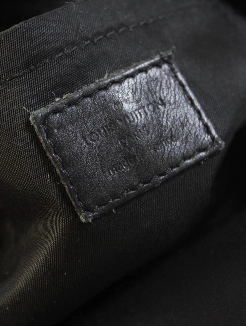 Louis Vuitton Palm Springs Backpack Reverse Monogram Canvas Mini - Picture 10 of 13
